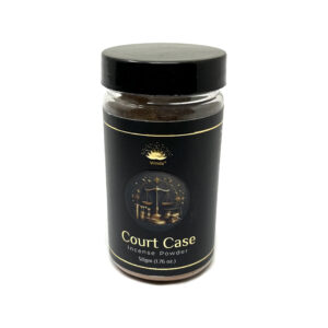 Shreyshti Incense Powder, Court Case, Approx 50g for spell, wiccan, pagan, rituals, reiki, religious, aroma therapy purposes